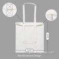 Economical Cotton Tote Shopping Bag Lightweight Medium Reusable Grocery Shopping Cloth Bags Factory